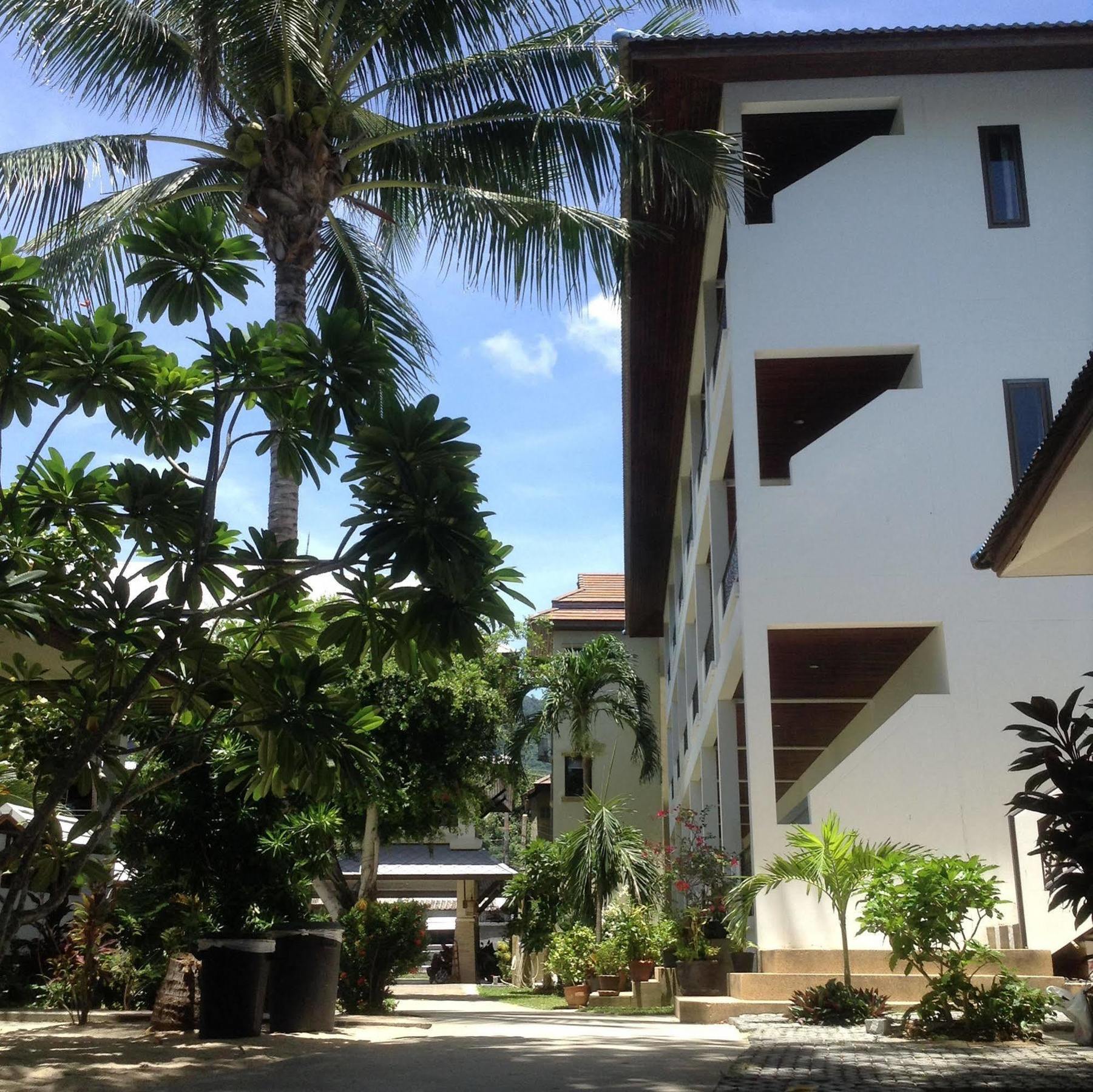 Marina Beach Resort - Sha Extra Plus Lamai Beach  Exterior foto