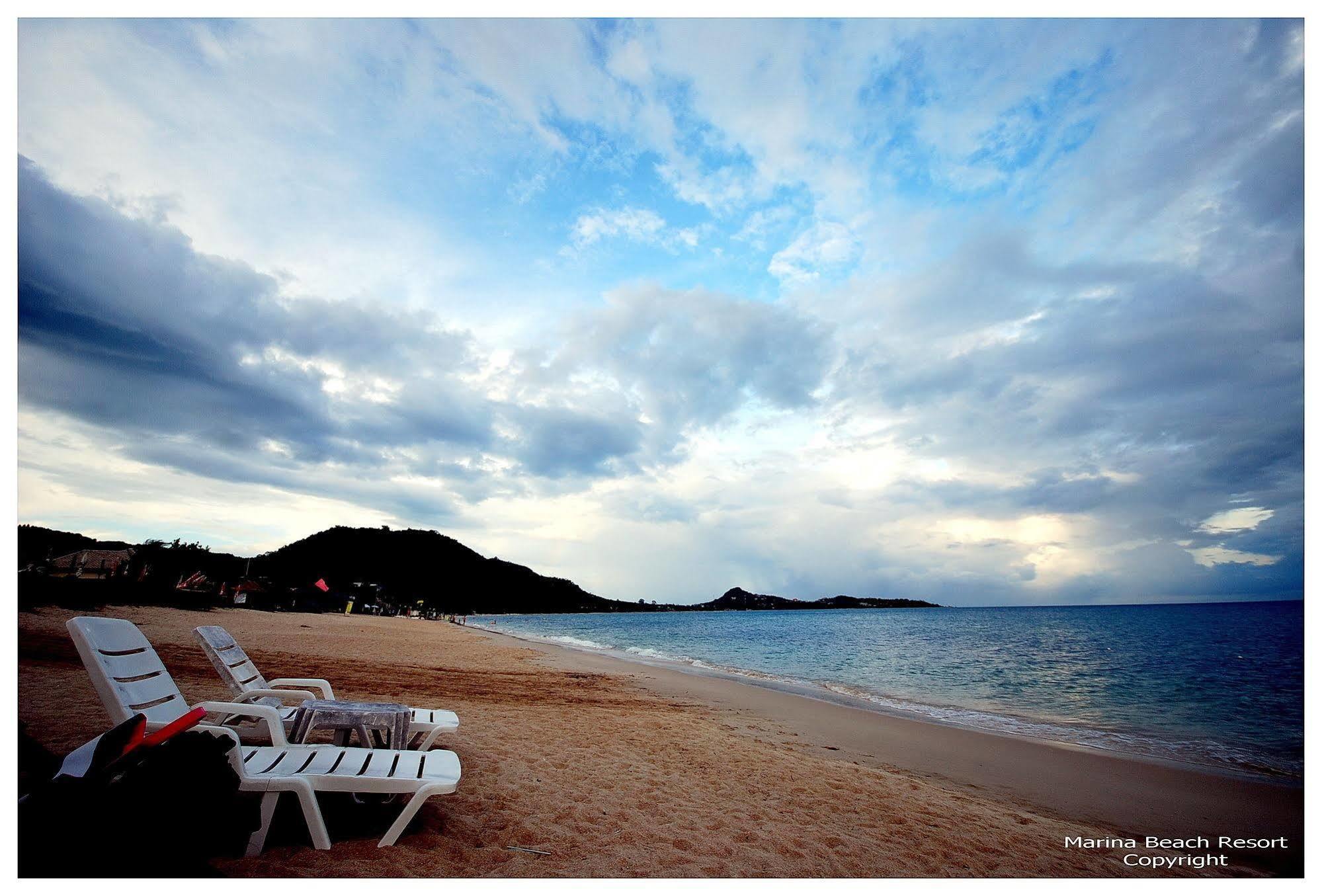 Marina Beach Resort - Sha Extra Plus Lamai Beach  Exterior foto